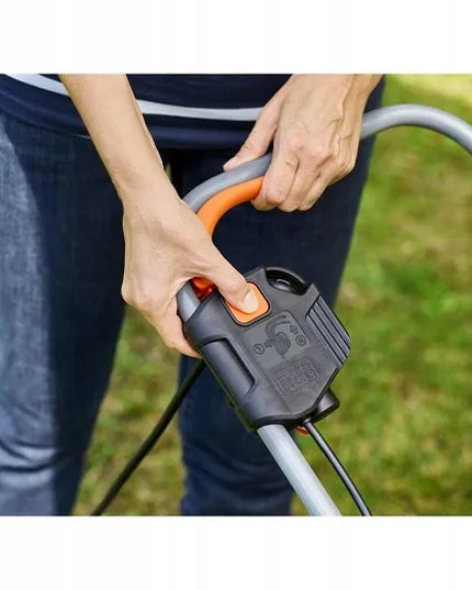 Elektrinė vejapjovė 32cm, 1000W Black+Decker [BEMW351-QS]