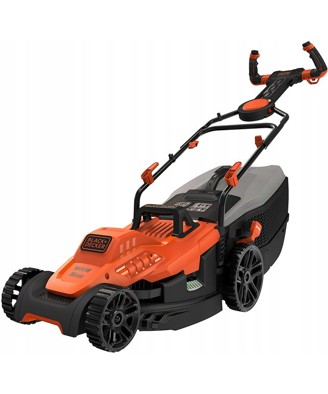 Elektrinė vejapjovė 38 cm, 1600W, Black+Decker [BEMW471ES-QS]