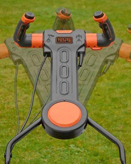 Elektrinė vejapjovė 38 cm, 1600W, Black+Decker [BEMW471ES-QS]