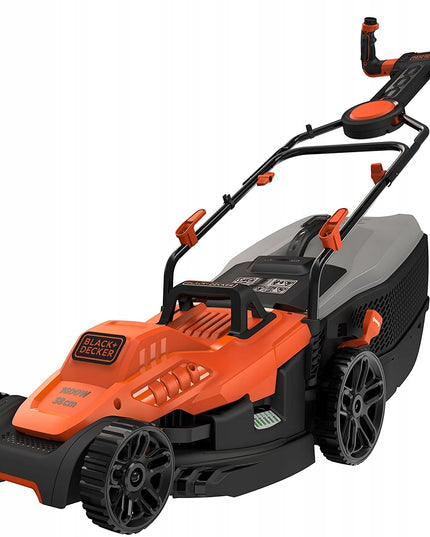 Elektrinė vejapjovė 38 cm, 1600W, Black+Decker [BEMW471ES-QS]
