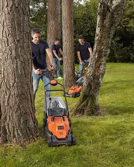 Elektrinė vejapjovė 38 cm, 1600W, Black+Decker [BEMW471ES-QS]