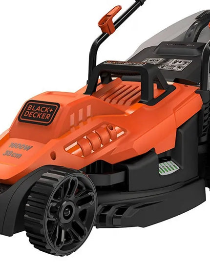Elektrinė vejapjovė 38 cm, 1600W, Black+Decker [BEMW471ES-QS]