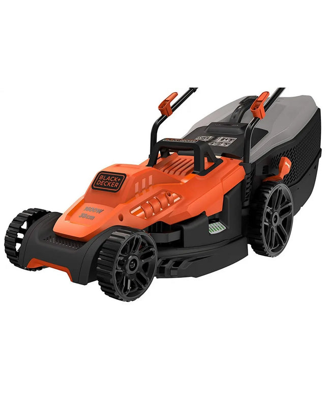 Elektrinė vejapjovė 38 cm, 1600W, Black+Decker [BEMW471ES-QS]