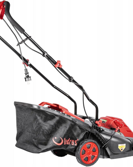 Elektrinė vejapjovė Cedrus KE34 1400W 34 cm su 35 l krepšiu