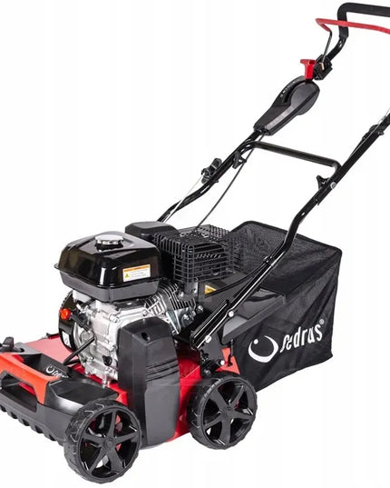 Elektrinė vejapjovė Cedrus KE34 1400W 34 cm su 35 l krepšiu