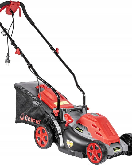 Elektrinė vejapjovė Cedrus KE34 1400W 34 cm su 35 l krepšiu