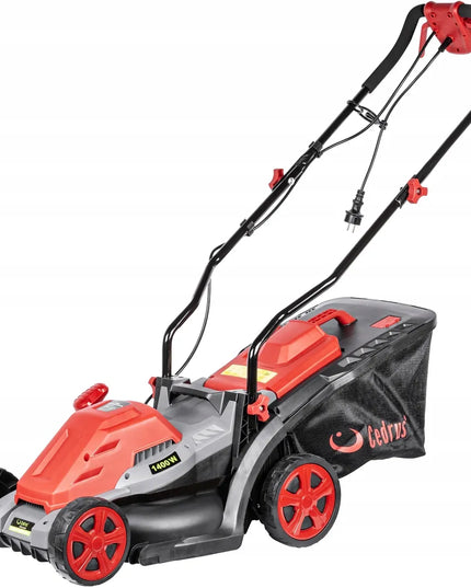 Elektrinė vejapjovė Cedrus KE34 1400W 34 cm su 35 l krepšiu