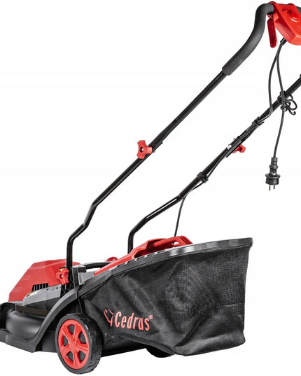 Elektrinė vejapjovė Cedrus KE34 1400W 34 cm su 35 l krepšiu