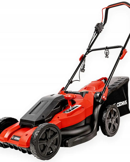 Elektrinė vejapjovė Cedrus KE40 1800W, 40cm, 45L krepšys