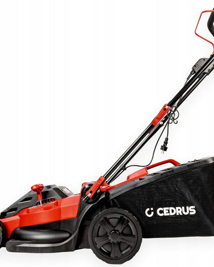 Elektrinė vejapjovė Cedrus KE40 1800W, 40cm, 45L krepšys