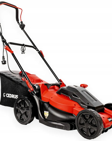 Elektrinė vejapjovė Cedrus KE40 1800W, 40cm, 45L krepšys