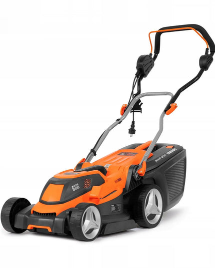 Elektrinė vejapjovė DAEWOO DLM 1900E 1600 W, 38 cm, 45 l žolės surinkimo krepšys ABS