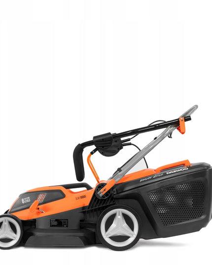 Elektrinė vejapjovė DAEWOO DLM 1900E 1600 W, 38 cm, 45 l žolės surinkimo krepšys ABS