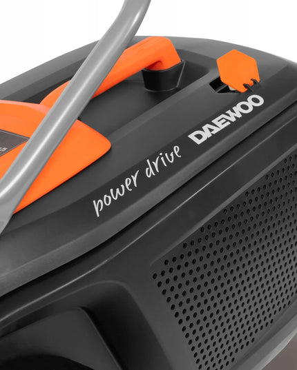 Elektrinė vejapjovė DAEWOO DLM 1900E 1600 W, 38 cm, 45 l žolės surinkimo krepšys ABS