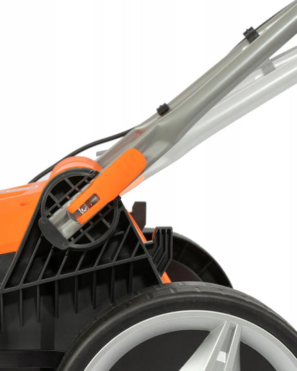 Elektrinė vejapjovė DAEWOO DLM 1900E 1600 W, 38 cm, 45 l žolės surinkimo krepšys ABS