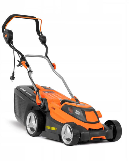 Elektrinė vejapjovė DAEWOO DLM 1900E 1600 W, 38 cm, 45 l žolės surinkimo krepšys ABS