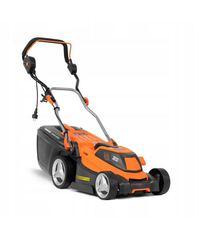 Elektrinė vejapjovė DAEWOO DLM 1900E 1600 W, 38 cm, 45 l žolės surinkimo krepšys ABS