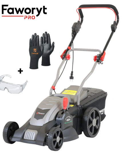 Elektrinė vejapjovė Faworyt Pro ME38 CM GTK 1600W