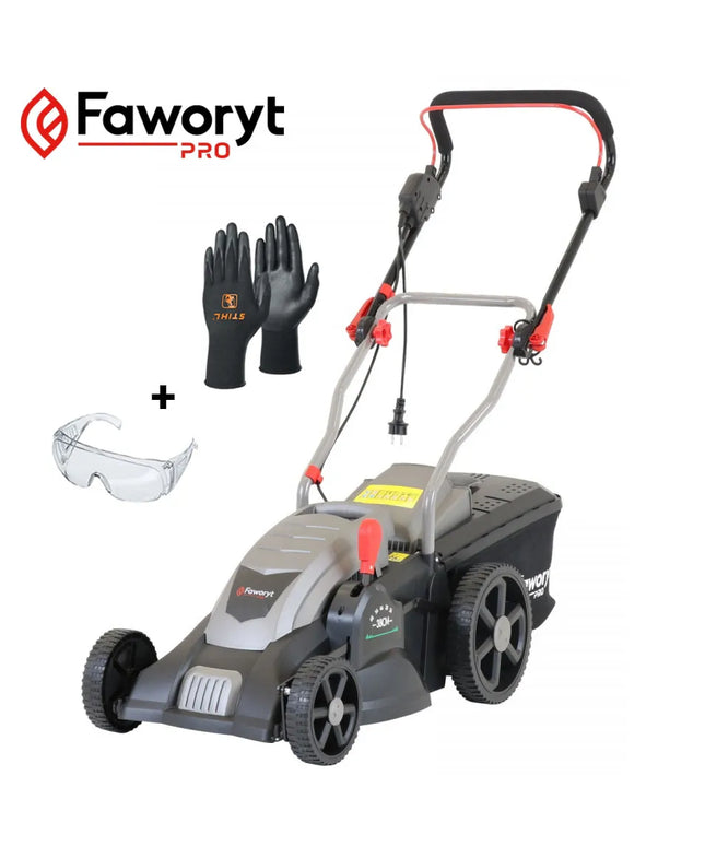 Elektrinė vejapjovė Faworyt Pro ME38 CM GTK 1600W