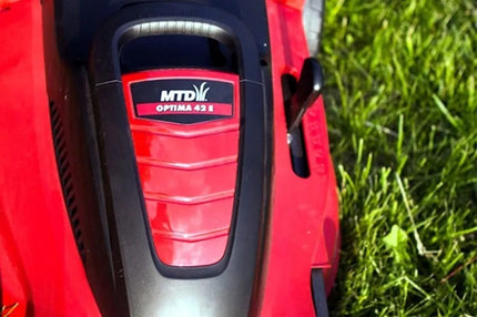 Elektrinė vejapjovė MTD OPTIMA 42 E, 1800W, su mulčiavimo funkcija ir 47l krepšiu