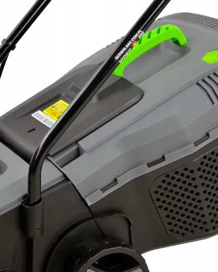 Elektrinė vejapjovė NAC 1000 W, 32 l, 32 cm, NAC LE10-32-PB-YE