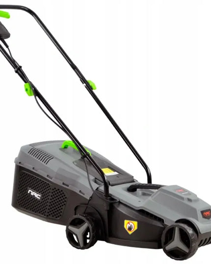 Elektrinė vejapjovė NAC 1000 W, 32 l, 32 cm, NAC LE10-32-PB-YE