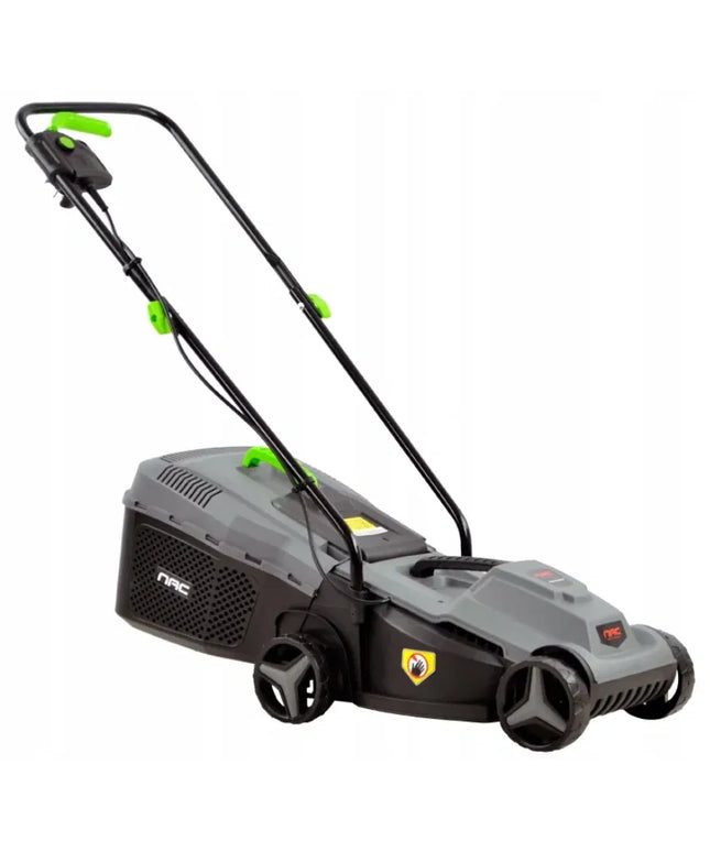 Elektrinė vejapjovė NAC 1000 W, 32 l, 32 cm, NAC LE10-32-PB-YE