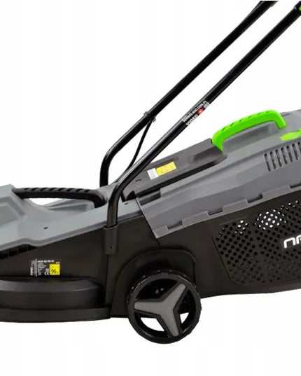Elektrinė vejapjovė NAC 1000 W, 32 l, 32 cm, NAC LE10-32-PB-YE