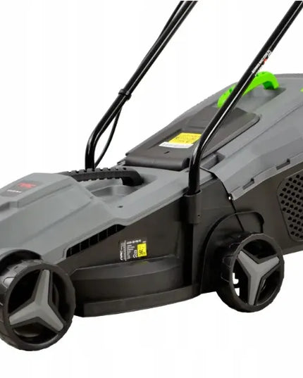 Elektrinė vejapjovė NAC 1000 W, 32 l, 32 cm, NAC LE10-32-PB-YE