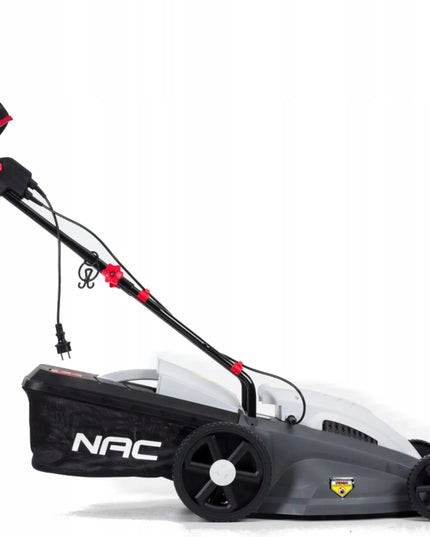 Elektrinė vejapjovė NAC 1800 W, 42 cm, su 50 l krepšiu ir reguliavimu