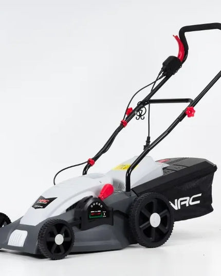 Elektrinė vejapjovė NAC 1800 W, 42 cm, su 50 l krepšiu ir reguliavimu
