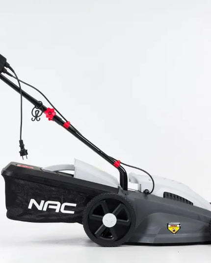 Elektrinė vejapjovė NAC 1800 W, 42 cm, su 50 l krepšiu ir reguliavimu