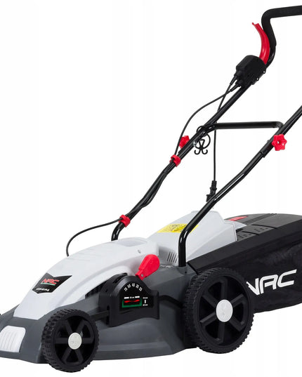 Elektrinė vejapjovė NAC 1800 W, 42 cm, su 50 l krepšiu ir reguliavimu