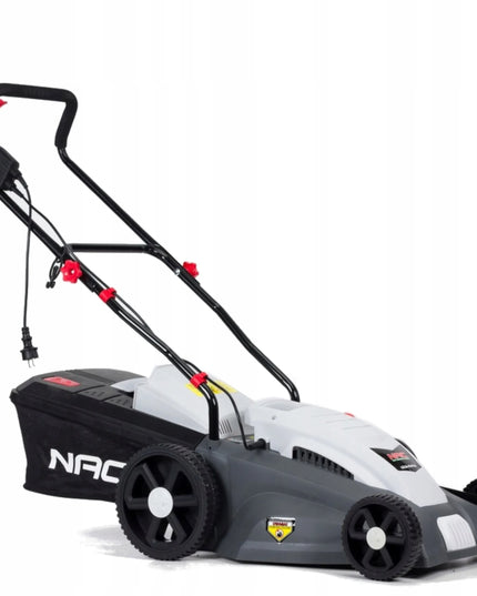Elektrinė vejapjovė NAC 1800 W, 42 cm, su 50 l krepšiu ir reguliavimu