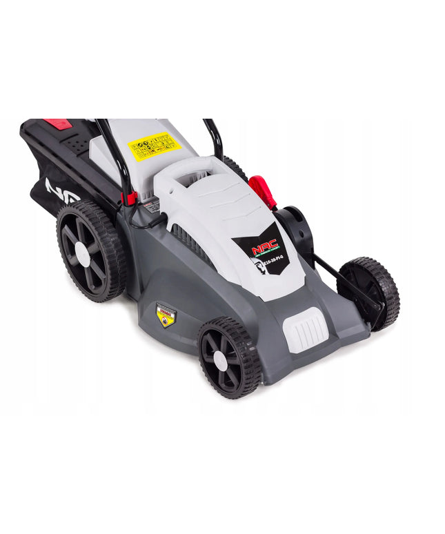 Elektrinė vejapjovė NAC LE16-38-PI-G, 1600 W, 38 cm