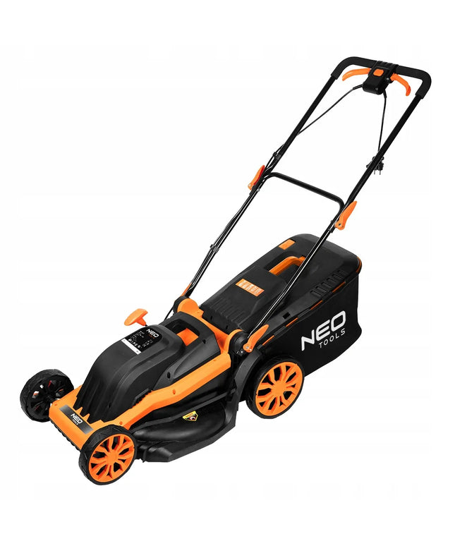 Elektrinė vejapjovė NEO TOOLS 1800W 45L 04-629, pjovimo plotis 440 mm