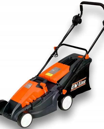 Elektrinė vejapjovė OLEO-MAC E1600 1600W 38 CM Indukcinis variklis