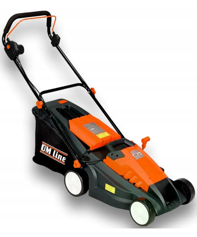 Elektrinė vejapjovė OLEO-MAC E1600 1600W 38 CM Indukcinis variklis