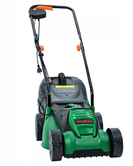 Elektrinė vejapjovė Real Garden 1600W, 32 cm, 30L krepšys