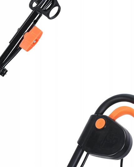 Elektrinė vejapjovė Real Garden 1600W, 32 cm, 30L krepšys