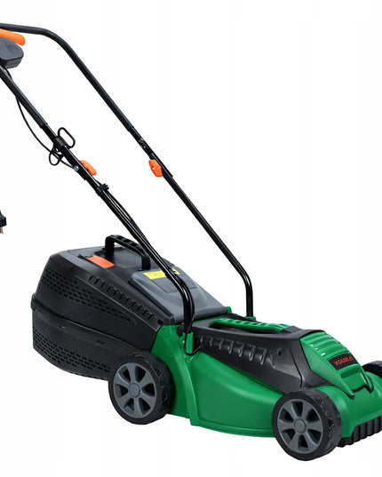Elektrinė vejapjovė Real Garden 1600W, 32 cm, 30L krepšys