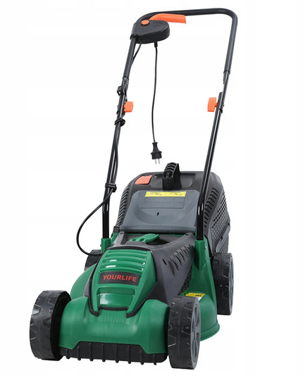 Elektrinė vejapjovė Real Garden 1600W, 32 cm, 30L krepšys