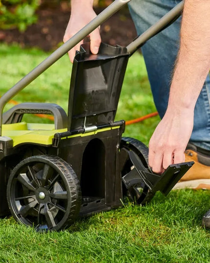 Elektrinė vejapjovė Ryobi 1300W RLM3313A su žoliapjove RLT2925