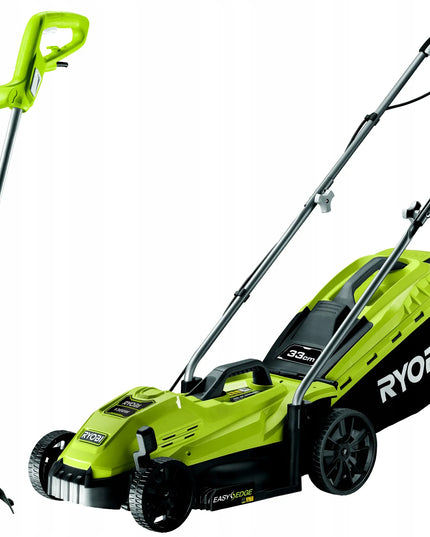 Elektrinė vejapjovė Ryobi 1300W RLM3313A su žoliapjove RLT2925