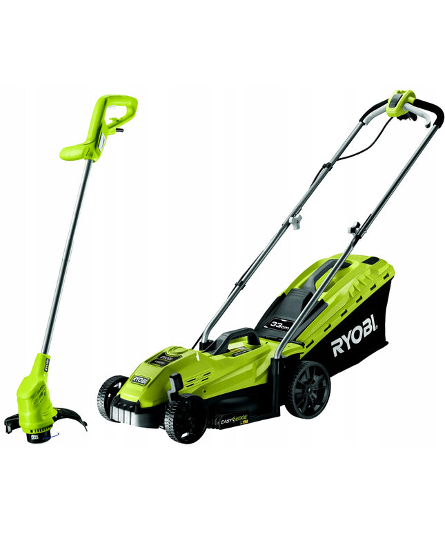Elektrinė vejapjovė Ryobi 1300W RLM3313A su žoliapjove RLT2925