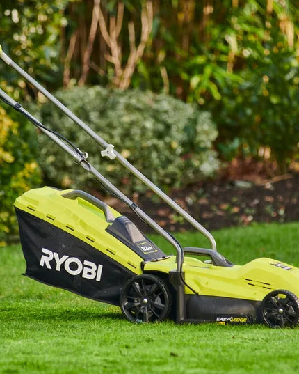 Elektrinė vejapjovė Ryobi 1300W RLM3313A su žoliapjove RLT2925