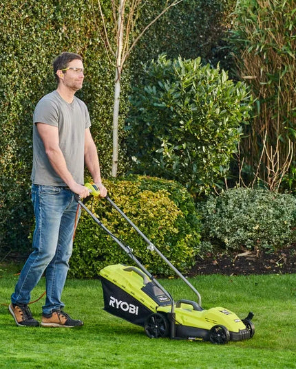 Elektrinė vejapjovė Ryobi 1300W RLM3313A su žoliapjove RLT2925