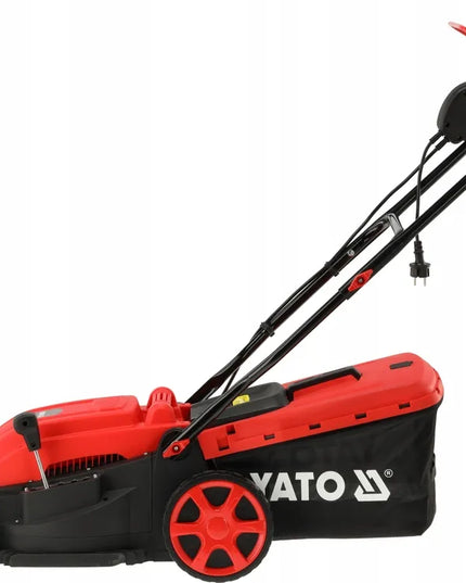 Elektrinė vejapjovė su indukciniu varikliu YATO YT-852082, 1600W, 45L, 36cm