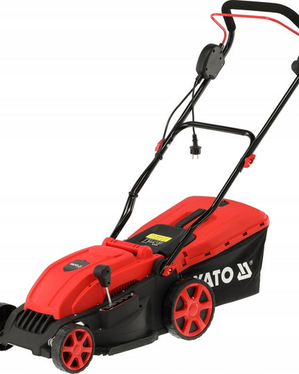 Elektrinė vejapjovė su indukciniu varikliu YATO YT-852082, 1600W, 45L, 36cm