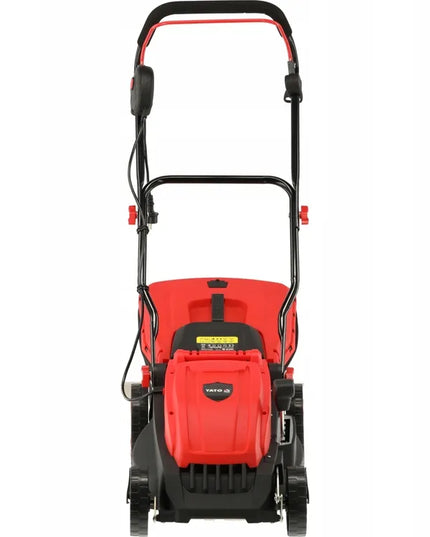 Elektrinė vejapjovė su indukciniu varikliu YATO YT-852082, 1600W, 45L, 36cm